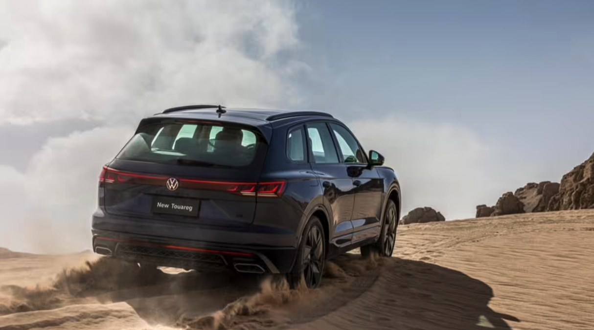 2026款大众途锐3.0TSI锐臻版上市 售75.58万 曜黑套装+四驱系统加持